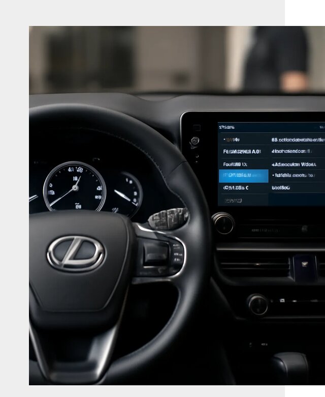 Русификация приборной панели Lexus в Туле по 5593 р. | ФастМобиль-Тул