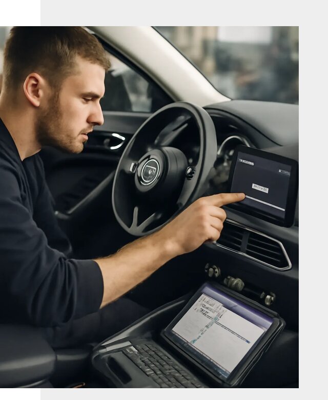 Русификация мультимедиа автомобилей Mazda под ключ в Туле
