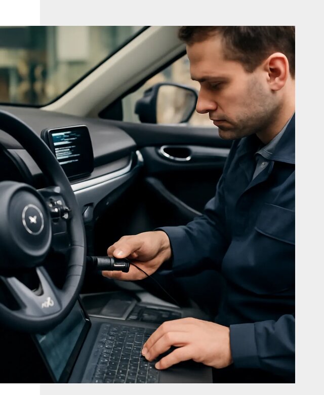 Русификация приборной панели автомобилей Mazda в Туле
