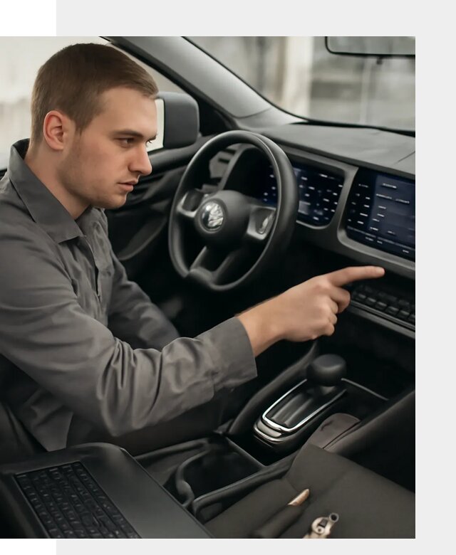 Русификация автомобиля Nissan N7 под ключ в Туле официально