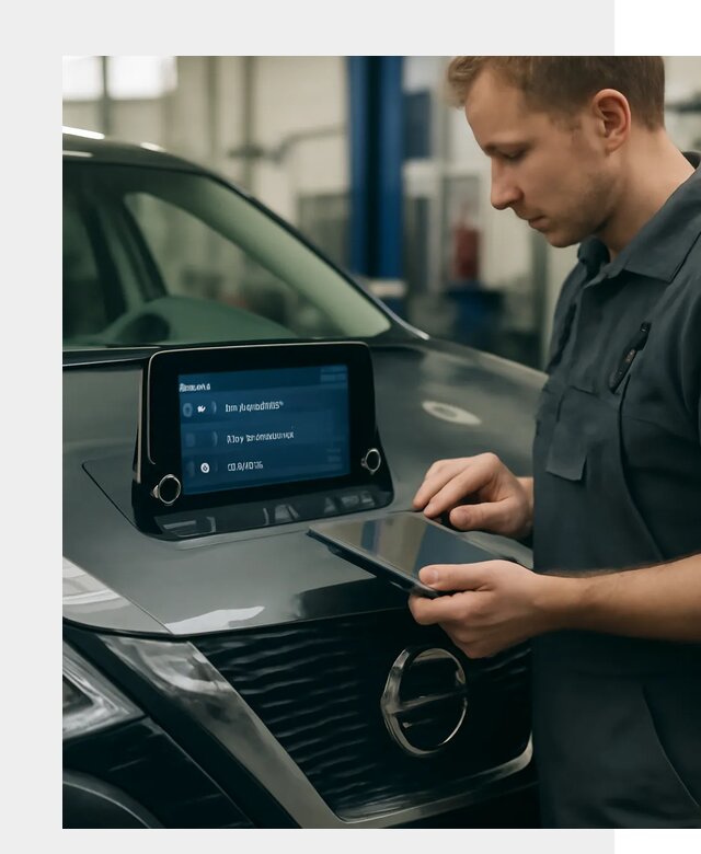 Русификация мультимедиа Nissan в Туле от 6610 р. | ФастМобиль-Тул