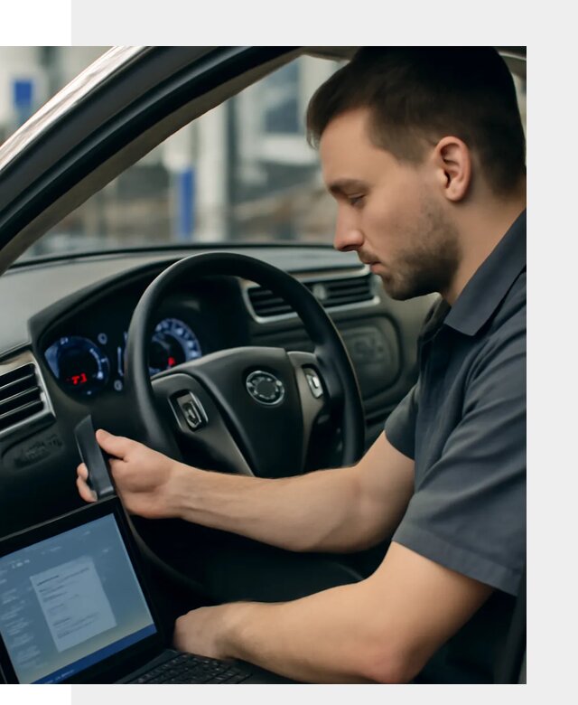 Русификация приборной панели Nissan для авто в Туле