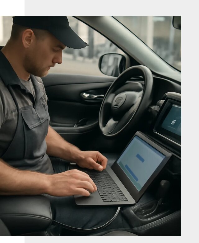 Установка приложений для автомобилей Nissan в Туле