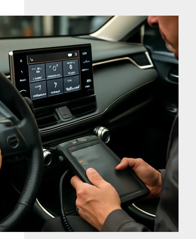 Профессиональная русификация автомобилей Toyota в Туле