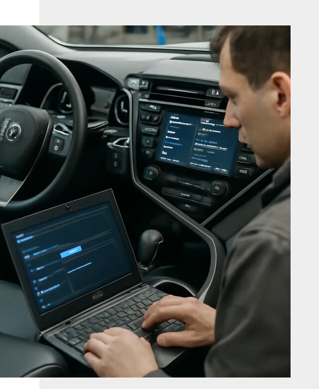 Русификация Toyota Camry 80 для мультимедиа в Туле
