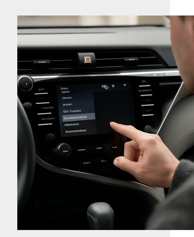 Русификация Toyota Camry70 75 USA в Туле по цене 10067 р. | ФастМобиль-Тул
