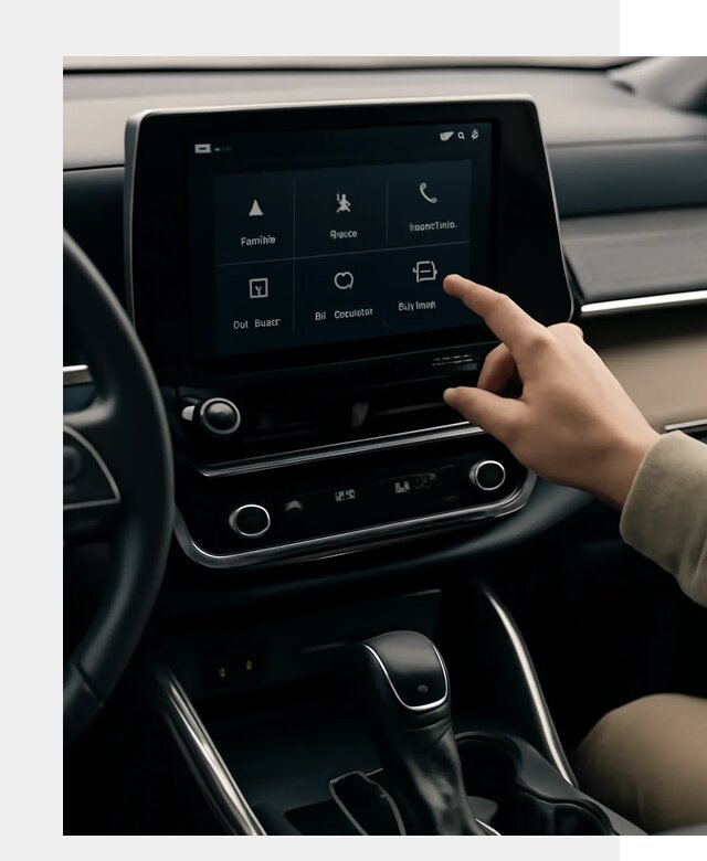 Русификация Toyota Crown Kluger в Туле по цене 9050 р. | ФастМобиль-Тул