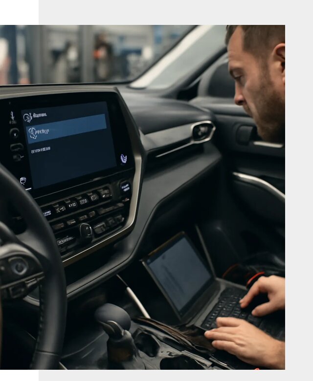 Русификация Toyota Highlander CHN для автомобилей в Туле