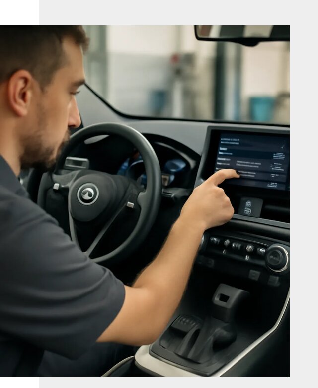 Русификация Toyota RAV 4 с настройкой меню и навигации в Туле
