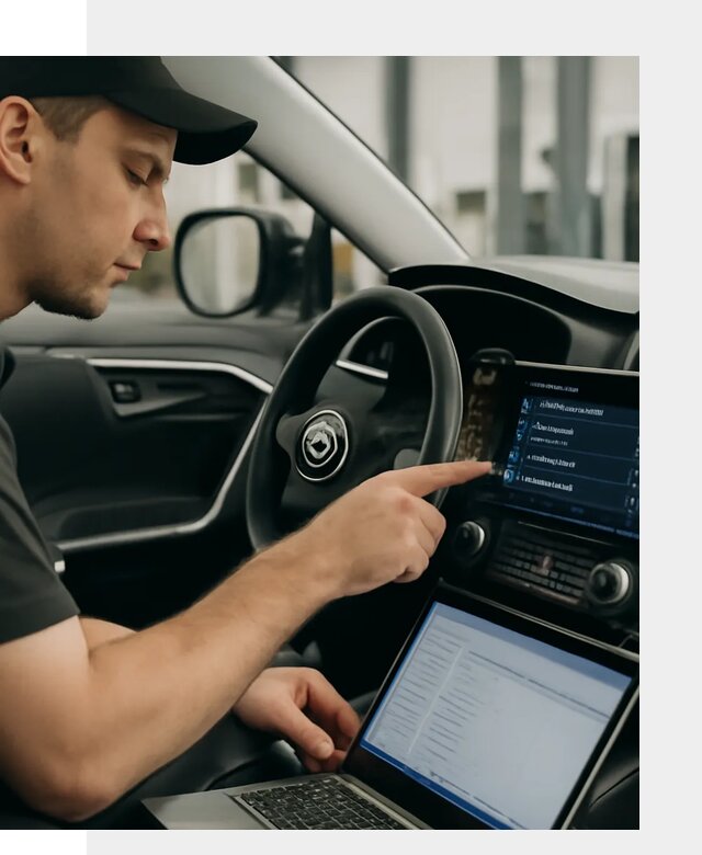 Русификация мультимедиа Toyota для автомобилей в Туле