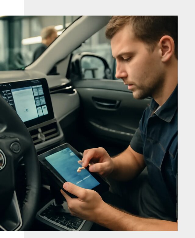 Установка приложений Toyota на мультимедиа в Туле
